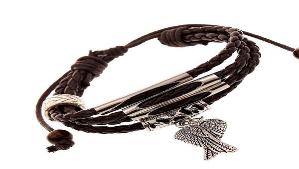 women pendant bracelets new handmade bracelet charms infinity bracelet leather bracelet charm bracelet wings of the angel pendant6121364, Golden;silver
women pendant bracelets new handmade bracelet charms infinity bracelet leather bracelet charm bracelet wings of the angel pendant6121364, Golden;silver