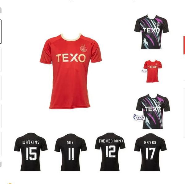 23 24 aberdeen fc soccer jerseys 2023 2024 home geansaidhean ball coise dubh barron miovski duk ramadani coulson away hayes watkins clarkson, Black;yellow
23 24 aberdeen fc soccer jerseys 2023 2024 home geansaidhean ball coise dubh barron miovski duk ramadani coulson away hayes watkins clarkson, Black;yellow
