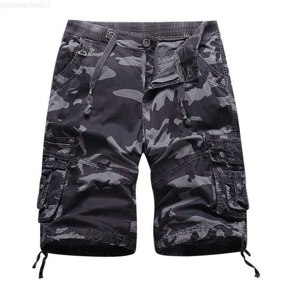 men's shorts cargo shorts men 2022 summer camouflage cotton casual men short pants brand clothing comfortable camo men cargo shorts l23, White;black
men's shorts cargo shorts men 2022 summer camouflage cotton casual men short pants brand clothing comfortable camo men cargo shorts l23, White;black
