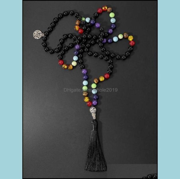 pendant necklaces pendants jewelry oaiite 7 chakra natural stone hand knotted necklace black onyx beads mala yoga spiritual with t8954569, Silver
pendant necklaces pendants jewelry oaiite 7 chakra natural stone hand knotted necklace black onyx beads mala yoga spiritual with t8954569, Silver