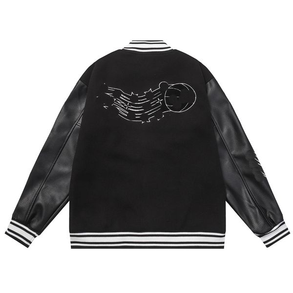 2023 bomber jacket designer autumn men coat casual outdoor sportswear basketball fashion luxurious mens jackets and coats women's cloth, Black;brown
2023 bomber jacket designer autumn men coat casual outdoor sportswear basketball fashion luxurious mens jackets and coats women's cloth, Black;brown