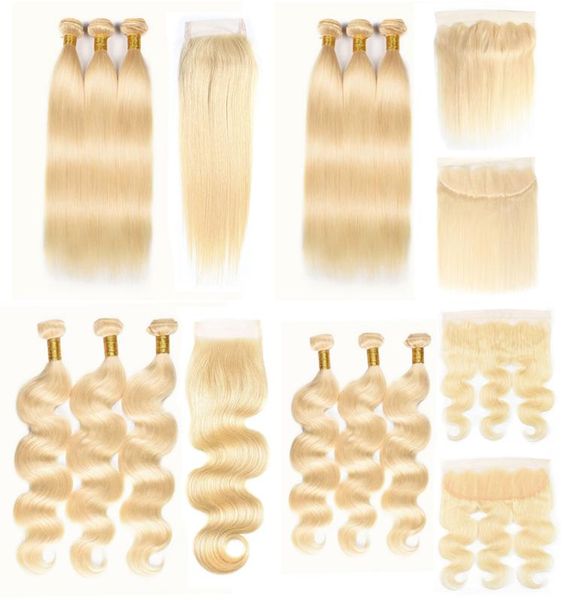 1024 inch 613 blonde bundles with 4x4 part lace closure and 13x4 lace frontal straight body wave human hair weave6796652, Black;brown
1024 inch 613 blonde bundles with 4x4 part lace closure and 13x4 lace frontal straight body wave human hair weave6796652, Black;brown