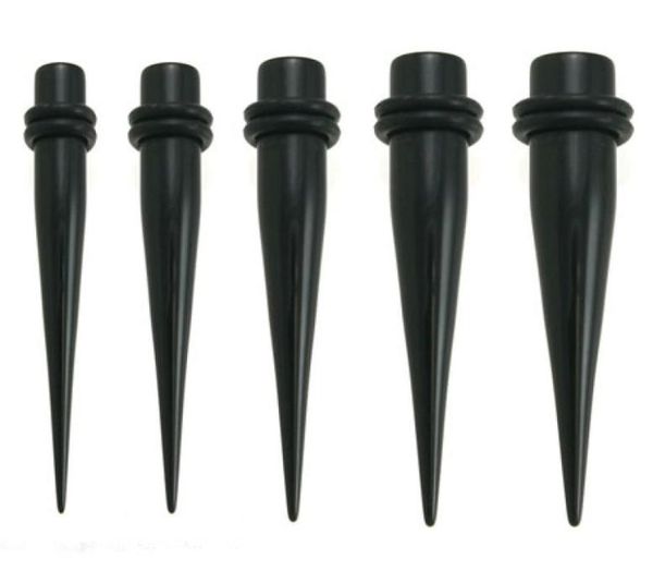 black uv acrylic ear stretching tapers expander plugs tunnel body piercing jewelry kit gauges bulk 1610mm earring promotional ho2868664, Silver
black uv acrylic ear stretching tapers expander plugs tunnel body piercing jewelry kit gauges bulk 1610mm earring promotional ho2868664, Silver