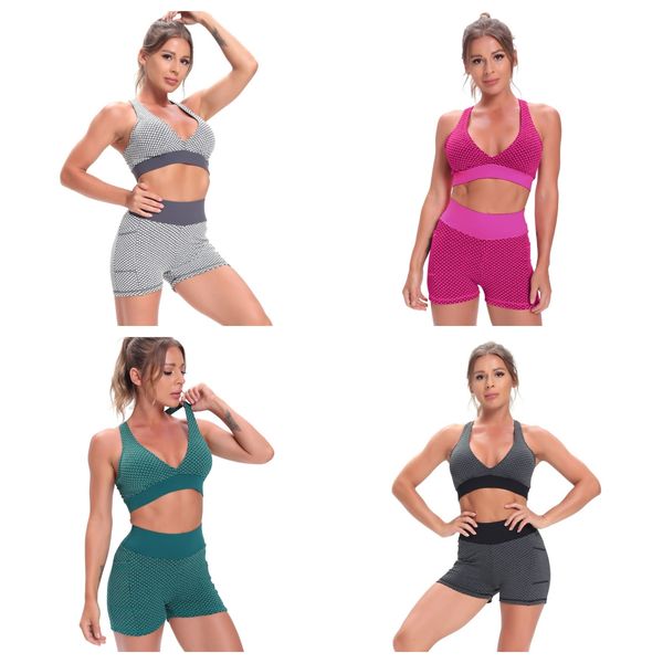 european and american yoga set women's bra high waist lifting hip honey peach yoga, White;red
european and american yoga set women's bra high waist lifting hip honey peach yoga, White;red