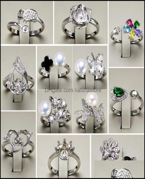 diy pearl ring settings zircon solid 925 sier rings 16 styles for women mounting blank adjustable jewelry gift drop delivery 2021 5723294, Slivery;crystal
diy pearl ring settings zircon solid 925 sier rings 16 styles for women mounting blank adjustable jewelry gift drop delivery 2021 5723294, Slivery;crystal