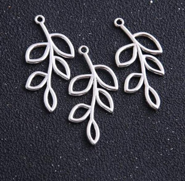 100pcs antique silver leaf branch connectors pendant charms for necklace jewelry making findings 22x41mm3042555
100pcs antique silver leaf branch connectors pendant charms for necklace jewelry making findings 22x41mm3042555