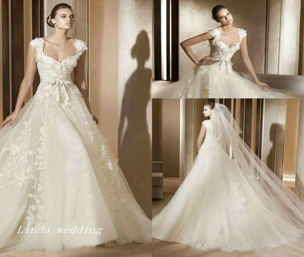 vintage elie saab ivory wedding dresses beautiful a line tulle applique lace women bridal party gowns3376115, White
vintage elie saab ivory wedding dresses beautiful a line tulle applique lace women bridal party gowns3376115, White