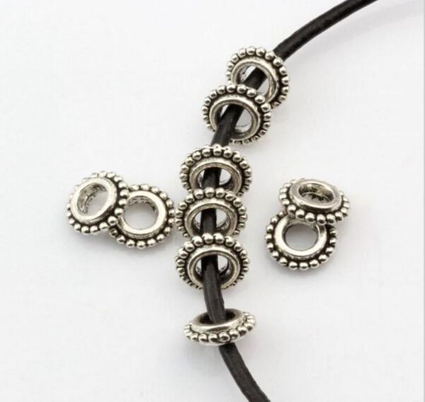 350pcs antique silver zinc alloy dotted rim rondelle spacers beads for jewelry making bracelet necklace diy accessories 85 x25mm9178263, Bronze;silver
350pcs antique silver zinc alloy dotted rim rondelle spacers beads for jewelry making bracelet necklace diy accessories 85 x25mm9178263, Bronze;silver