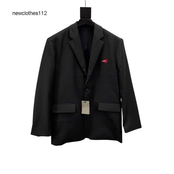 high version b family autumn and winter version of everything big blazer os loose version lovers casual coat ins versatile balenciga, Black;brown
high version b family autumn and winter version of everything big blazer os loose version lovers casual coat ins versatile balenciga, Black;brown