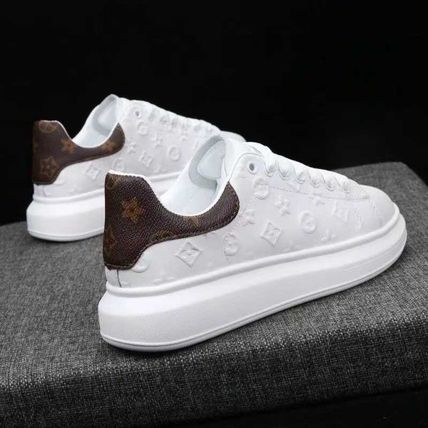 2023 fashion sports shoes youth trend small white shoes fine everything printed board shoes thick soles comfortable casual shoes, Black
2023 fashion sports shoes youth trend small white shoes fine everything printed board shoes thick soles comfortable casual shoes, Black