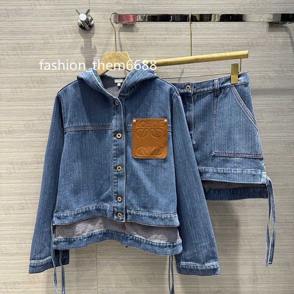 women's tracksuits designer womens tracksuit fashion denim jacket two piece set casual loose track suit classic letters tracksuits woma, Gray
women's tracksuits designer womens tracksuit fashion denim jacket two piece set casual loose track suit classic letters tracksuits woma, Gray