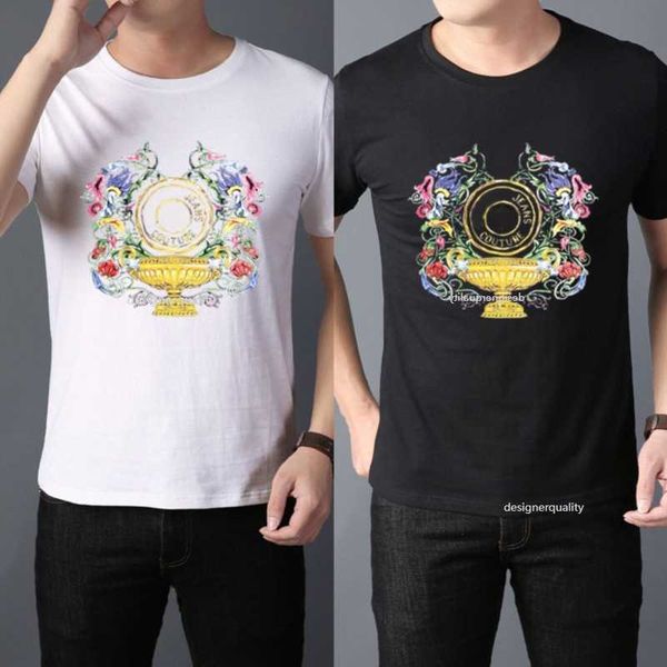 mens round neck short sleeved t shirt casual polo shirt designer tee men women sweatshirt oversize cotton tshirt high version pullover t-shi, White;black
mens round neck short sleeved t shirt casual polo shirt designer tee men women sweatshirt oversize cotton tshirt high version pullover t-shi, White;black