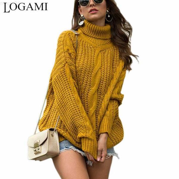 women's sweaters logami korean style knit turtleneck sweater women loose twist autumn winter pullover and sweater new arrival l230718, White;black
women's sweaters logami korean style knit turtleneck sweater women loose twist autumn winter pullover and sweater new arrival l230718, White;black