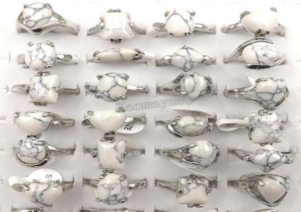 natural white turquoise rings women039s ring for promotion 50pcs whole8801370, Golden;silver
natural white turquoise rings women039s ring for promotion 50pcs whole8801370, Golden;silver