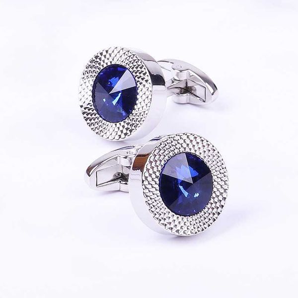 cuff links blue crystal cone cufflinks men classic brand blue prismatic cuff button designer men's shirt taper cuff links hkd230718, Silver
cuff links blue crystal cone cufflinks men classic brand blue prismatic cuff button designer men's shirt taper cuff links hkd230718, Silver