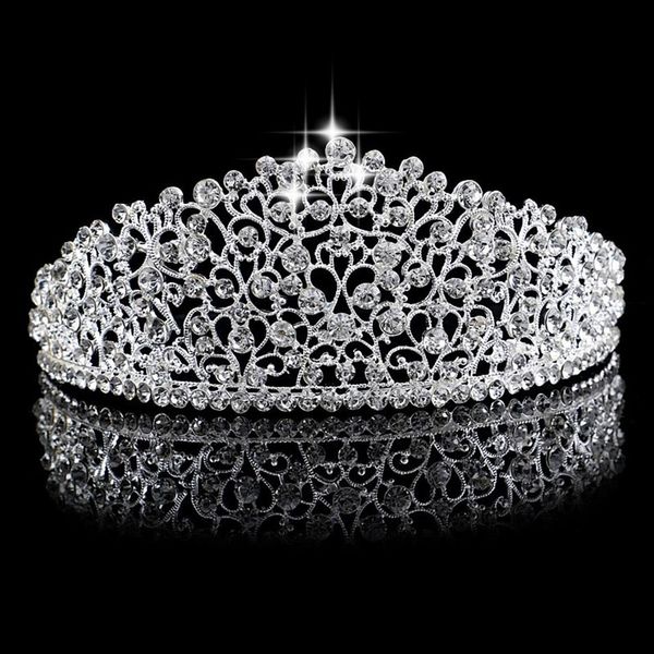 gorgeous sparkling silver big wedding diamante pageant tiaras hairband crystal bridal crowns for brides hair jewelry headpiece198b
gorgeous sparkling silver big wedding diamante pageant tiaras hairband crystal bridal crowns for brides hair jewelry headpiece198b