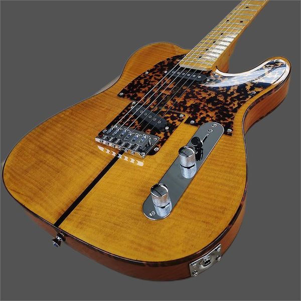 this is a classic sunset color 6-string electric guitar, tiger skin protector, unique and beautiful sound
this is a classic sunset color 6-string electric guitar, tiger skin protector, unique and beautiful sound