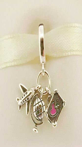 authentic 925 sterling silver airplane globe & suitcase dangle charm fit european loose beads bracelet making diy jewelry 799435c019703414, Black
authentic 925 sterling silver airplane globe & suitcase dangle charm fit european loose beads bracelet making diy jewelry 799435c019703414, Black