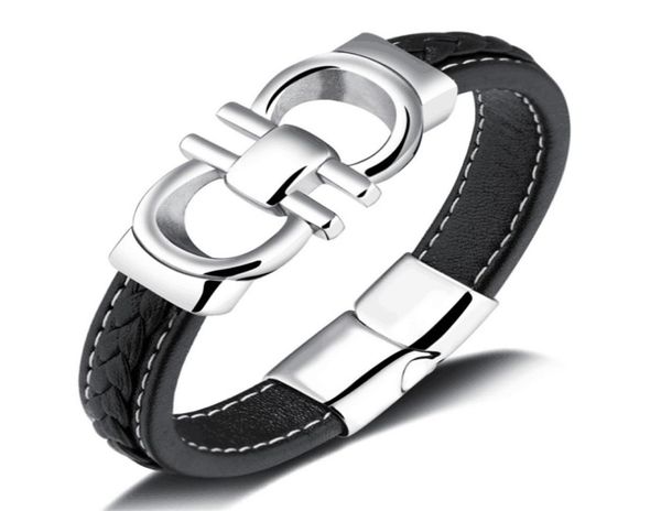 men039s bracelet punk fashion bowknot stainless steel bracelet genuine leather bracelet men039s antique jewelry birthday gif3021007, Black
men039s bracelet punk fashion bowknot stainless steel bracelet genuine leather bracelet men039s antique jewelry birthday gif3021007, Black