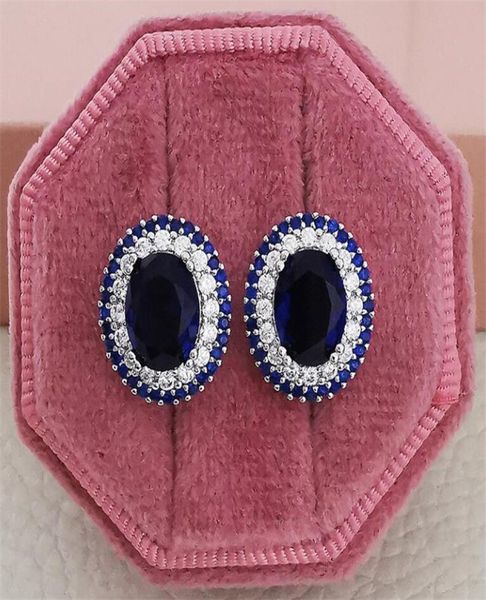 choucong brand stud earrings luxury jewelry 925 sterling silver oval cut blue sapphire cz diamond gemstones promise women engageme2849984, Golden;silver
choucong brand stud earrings luxury jewelry 925 sterling silver oval cut blue sapphire cz diamond gemstones promise women engageme2849984, Golden;silver
