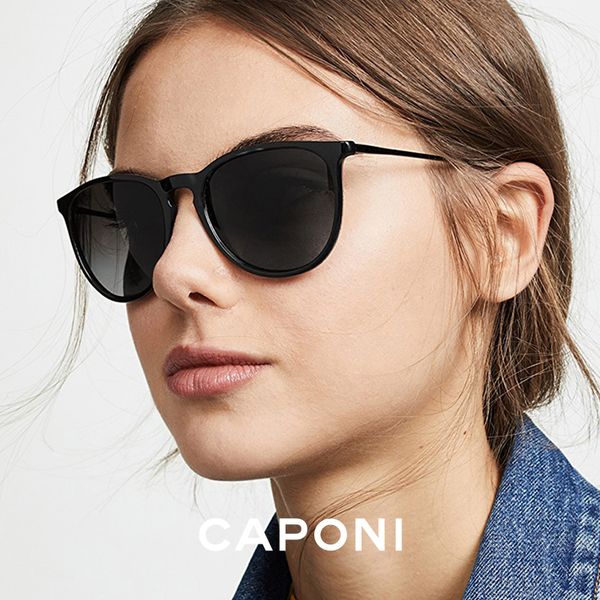sunglasses caponi women polarized sunglasses pochromic lenses light weight sun glasses polarized for men fashion eyewear cp3102 230717, White;black
sunglasses caponi women polarized sunglasses pochromic lenses light weight sun glasses polarized for men fashion eyewear cp3102 230717, White;black