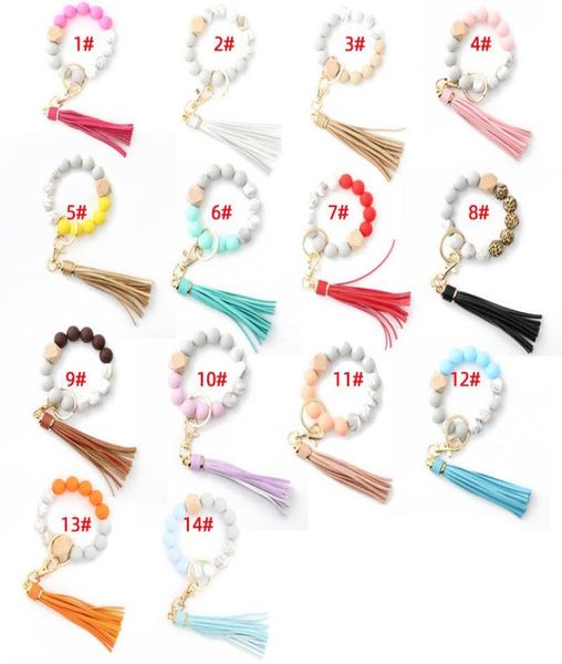 silicone keychain for keys tassel wood beads bracelet keyring women accessories multicolor handbag pendant jewelry whole8623714, Blue
silicone keychain for keys tassel wood beads bracelet keyring women accessories multicolor handbag pendant jewelry whole8623714, Blue