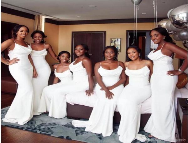 2023 elegant white mermaid long bridesmaid dresses straps open back maid of honor gowns wedding guest party gj02226948987, White;pink
2023 elegant white mermaid long bridesmaid dresses straps open back maid of honor gowns wedding guest party gj02226948987, White;pink