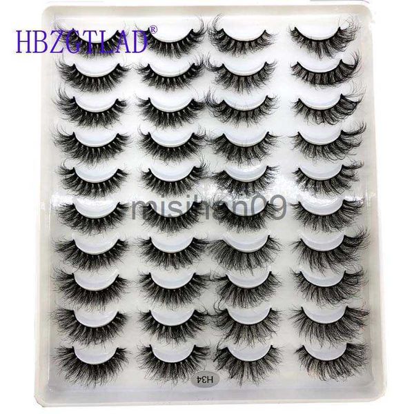 false eyelashes new 20 pairs thick 3d mink false eyelashes natural long wispies bushy fluffy lashes 18-25mm reusable eye makeup beauty exten
false eyelashes new 20 pairs thick 3d mink false eyelashes natural long wispies bushy fluffy lashes 18-25mm reusable eye makeup beauty exten