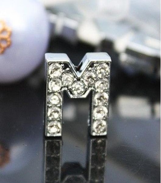 50pcslot 10mm m full rhinestones bling slide letter diy alloy accessories fit for 10mm wristband bracelet keychains 00413516256, Bronze;silver
50pcslot 10mm m full rhinestones bling slide letter diy alloy accessories fit for 10mm wristband bracelet keychains 00413516256, Bronze;silver