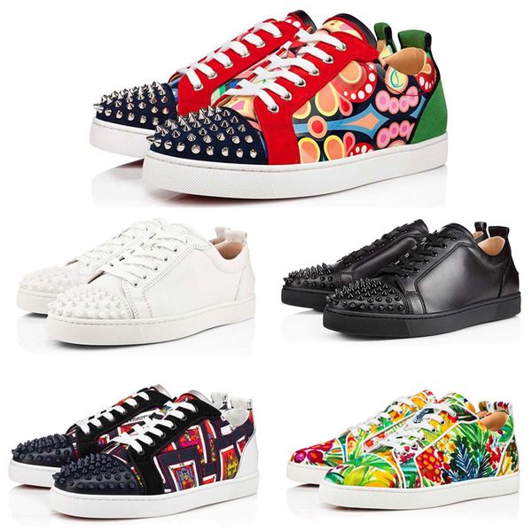 shoes low cut platform sneakers men's women's luxurys designers fashion spikes party luxury casual trainers, Black
shoes low cut platform sneakers men's women's luxurys designers fashion spikes party luxury casual trainers, Black