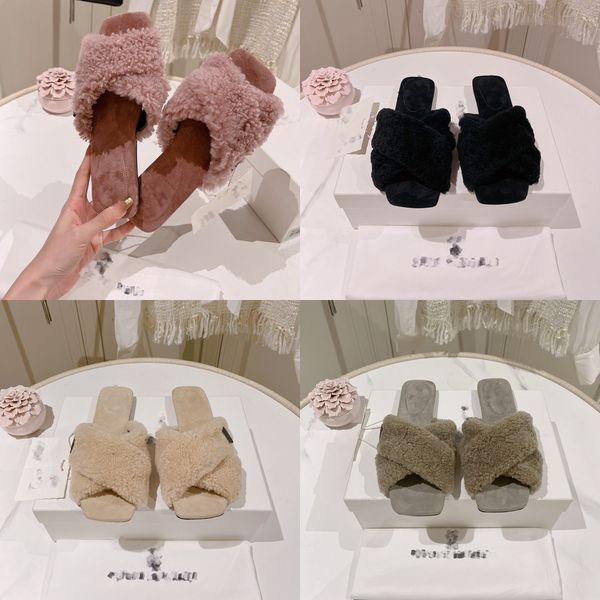 2023 fashion casual sandals winter indoor fur slippers italy brunellod cucinellis house full furry soft fluffy plush platform flat heel non, Black
2023 fashion casual sandals winter indoor fur slippers italy brunellod cucinellis house full furry soft fluffy plush platform flat heel non, Black