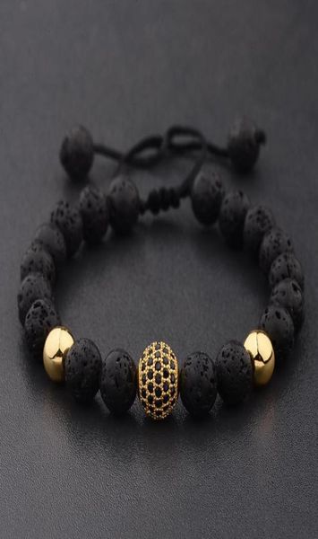 the selling microinlaid black diamond 10mm zircon crater bracelet luxury jewelry men beaded strands6253082
the selling microinlaid black diamond 10mm zircon crater bracelet luxury jewelry men beaded strands6253082