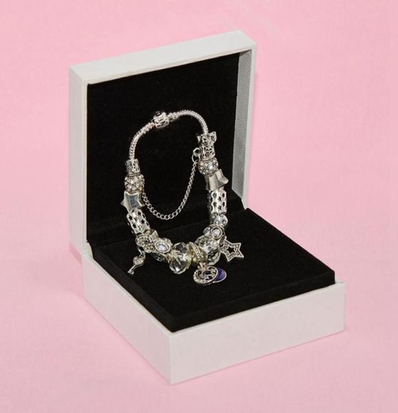 new charm star moon pendant bracelet luxury designer silver plated original box set for diy white crystal beaded bracelet1524908, Golden;silver
new charm star moon pendant bracelet luxury designer silver plated original box set for diy white crystal beaded bracelet1524908, Golden;silver