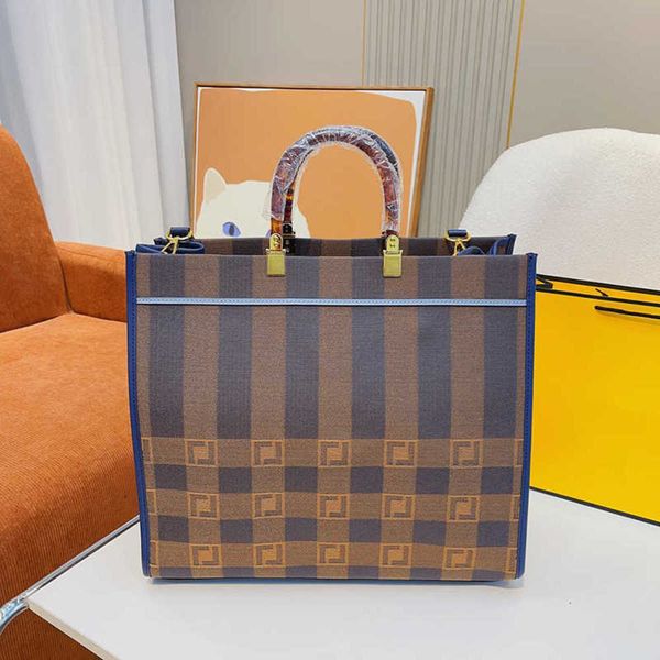 totes bags large bag designer bag shopper canvas tote handbag women fashion color matching shoulder work travel duffle bags 230131
totes bags large bag designer bag shopper canvas tote handbag women fashion color matching shoulder work travel duffle bags 230131