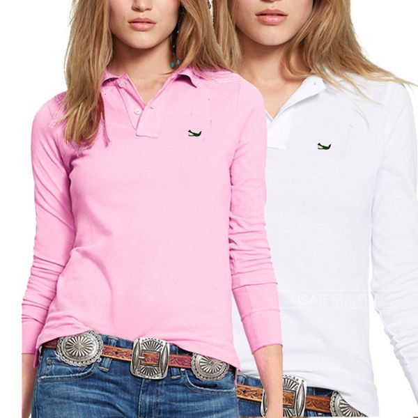 women's blouses shirts brand quality spring lapel tshirt long sleeve polo shirt fish casual cotton female stretch slim 230717, White
women's blouses shirts brand quality spring lapel tshirt long sleeve polo shirt fish casual cotton female stretch slim 230717, White