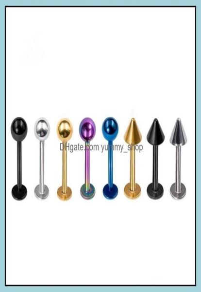 labret jewelrytapered ball spike stainless steel tragus ear lip labret rings helix earring body piercing jewelry drop delivery 205827291, Black
labret jewelrytapered ball spike stainless steel tragus ear lip labret rings helix earring body piercing jewelry drop delivery 205827291, Black