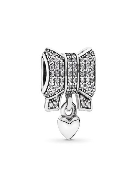 authentic ale 925 sterling silver fashion bow charms beads with clear cubic zirconia and heart fit charmes bracelets for diy jewel6514676, Black
authentic ale 925 sterling silver fashion bow charms beads with clear cubic zirconia and heart fit charmes bracelets for diy jewel6514676, Black