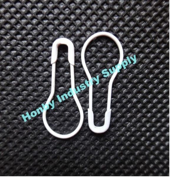 2000 pcs 22mm pearl white color pear shaped safety pin good for haing tag diy craft jewerly making4226456, Silver
2000 pcs 22mm pearl white color pear shaped safety pin good for haing tag diy craft jewerly making4226456, Silver