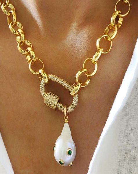 lady charm pendant necklace baroque natural pearl fashion ed chain jewelry handmade party trend accessories 2012188007617, Black
lady charm pendant necklace baroque natural pearl fashion ed chain jewelry handmade party trend accessories 2012188007617, Black