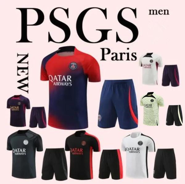23/24 s tracksuit 23/24mbappe neymar jr sportswear men training suit short sleeved suit football soccer jersey kit uniform chandal, Black;yellow
23/24 s tracksuit 23/24mbappe neymar jr sportswear men training suit short sleeved suit football soccer jersey kit uniform chandal, Black;yellow