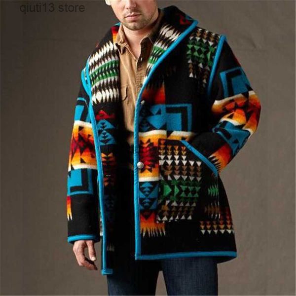 men's jackets mens jackets and coats ins spring/autumn printing fashion jacket turn-down collar geometric single breasted woolen coat m, Black;brown
men's jackets mens jackets and coats ins spring/autumn printing fashion jacket turn-down collar geometric single breasted woolen coat m, Black;brown