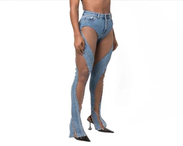 european and american jeans women spiral hollow design splicing split denim trousers femme casual pants w2858478903, Blue
european and american jeans women spiral hollow design splicing split denim trousers femme casual pants w2858478903, Blue