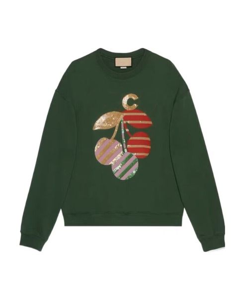 2023 designer men women hoodie oversized knitted sweater cherry oversized hoodie cotton green jumper clothes sweatshirt luxury, Black
2023 designer men women hoodie oversized knitted sweater cherry oversized hoodie cotton green jumper clothes sweatshirt luxury, Black