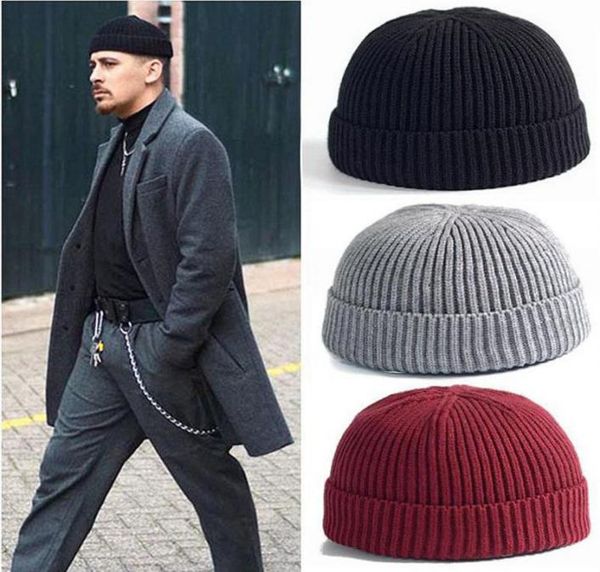 winter warm men039s knitted skullcap casual cuff brimless hip hop hat short melon ribbed ski fisherman docker beanie hat8146607
winter warm men039s knitted skullcap casual cuff brimless hip hop hat short melon ribbed ski fisherman docker beanie hat8146607