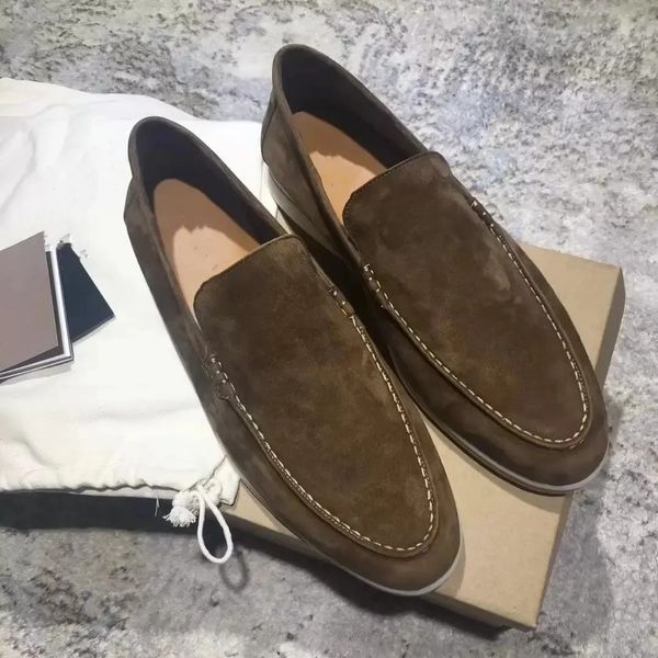 23 luxury designer shoes summer charms embellished walk suede loafers couple genuine mens womens leather casual slip on flats for men women, Black
23 luxury designer shoes summer charms embellished walk suede loafers couple genuine mens womens leather casual slip on flats for men women, Black