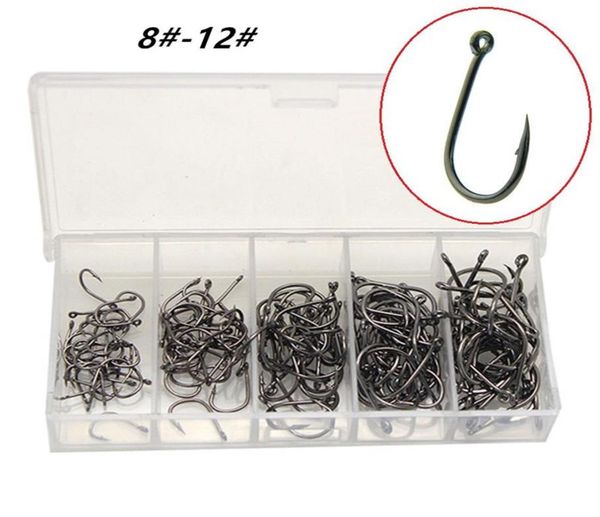 500pcs1box 5 sizes mixed 812 black ise hook high carbon steel barbed fishing hooks fishhooks asian carp pesca tackle accessori7377765
500pcs1box 5 sizes mixed 812 black ise hook high carbon steel barbed fishing hooks fishhooks asian carp pesca tackle accessori7377765