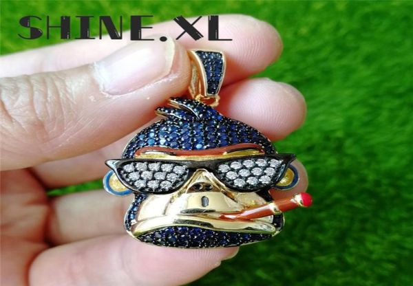 hip hop cartoon animal monkey cigar necklace pendant iced out full lab diamond with stainless steel rope chain6980450, Silver
hip hop cartoon animal monkey cigar necklace pendant iced out full lab diamond with stainless steel rope chain6980450, Silver