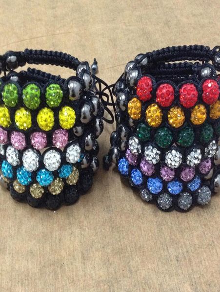disco ball crystal bead bracelets women girls wrap charm bracelet beads rope chain for men fashion diy jewelry bulk lots whole4373982, Golden;silver
disco ball crystal bead bracelets women girls wrap charm bracelet beads rope chain for men fashion diy jewelry bulk lots whole4373982, Golden;silver