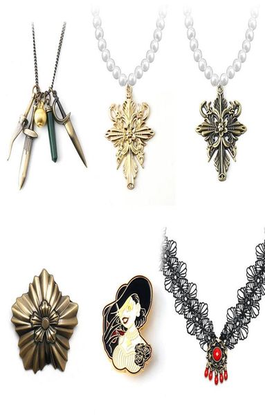 pendant necklaces game residents evils village vampire lady alcina dimitrescu choker collar bela female lace necklace4823395, Silver
pendant necklaces game residents evils village vampire lady alcina dimitrescu choker collar bela female lace necklace4823395, Silver