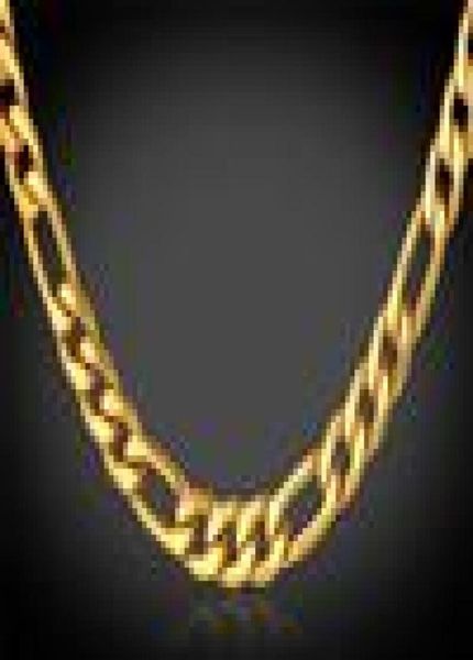 whole classic figaro cuban link chain necklace 18k real gold plated316l stainless steel fashion men jewelry accessories punk 8051407, Silver
whole classic figaro cuban link chain necklace 18k real gold plated316l stainless steel fashion men jewelry accessories punk 8051407, Silver